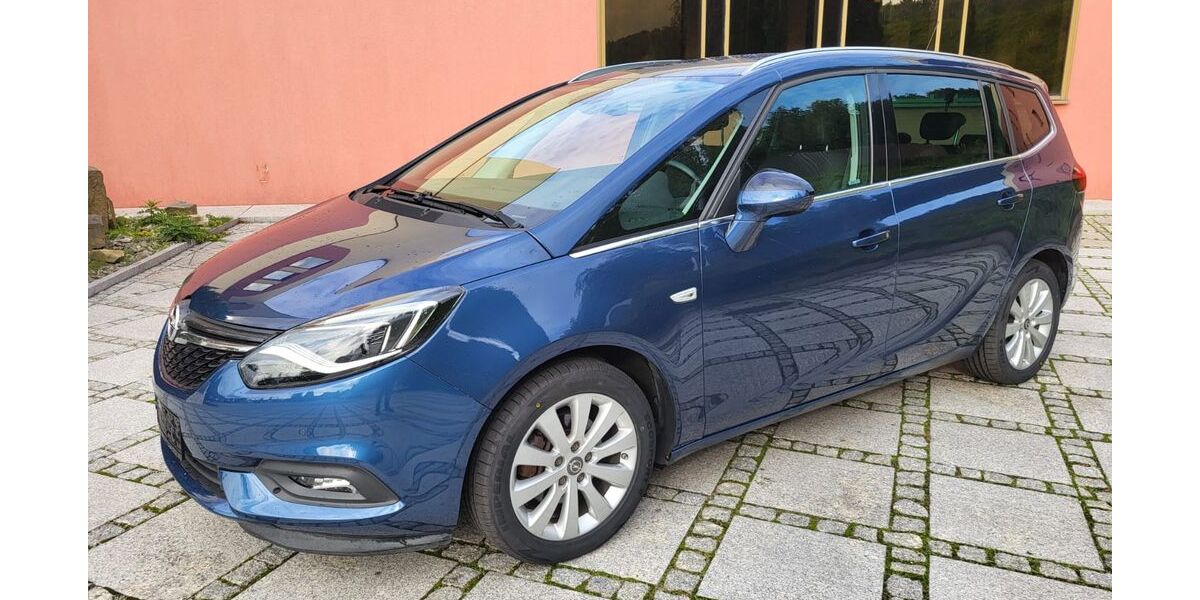 Opel Zafira 124.500 km 11.490 &euro; Eckartsweier 77731