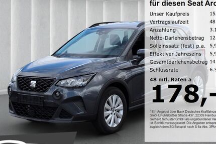 Seat Arona 16.865 km 15.580 &euro; Ruhstorf 94099