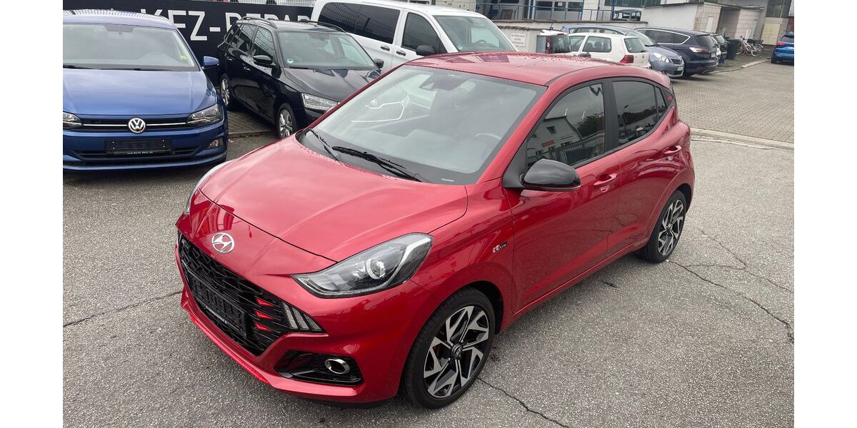 Hyundai i10 28.500 km 15.990 &euro; Weinheim 69469