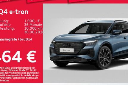 Audi Q4 e-tron 7.882 km 46.469 &euro; Eching 85386