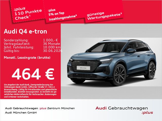 Audi Q4 e-tron 7.882 km 46.469 &euro; Eching 85386