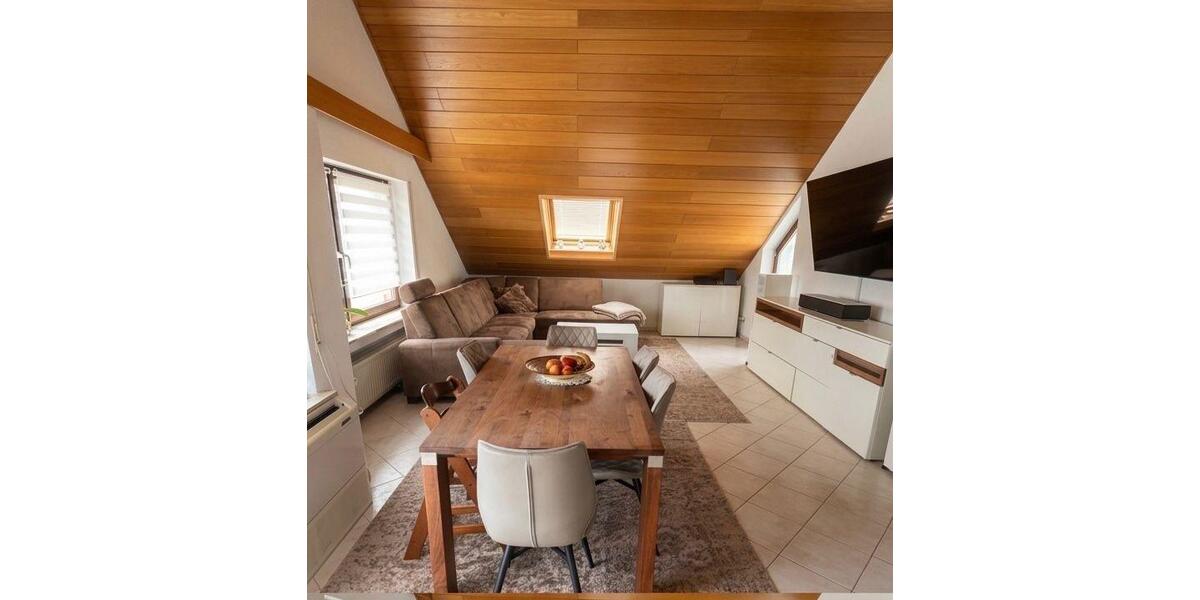 Dachgeschoßwohnung Heubach - 3 Zimmer, 67 m&sup2;, 249.000&euro; | Angebot:25408185