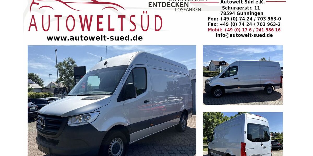 Mercedes-Benz Sprinter 70.000 km 25.450 &euro; Gunningen 78594
