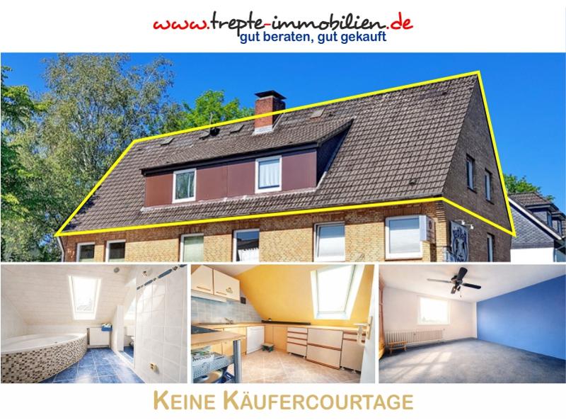 Das komplette Dachgeschoss als Ihr neues Familienreich! - Etagenwohnung Hohenlockstedt | Angebot:25322116