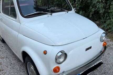 Fiat 500 22.000 km 8.900 &euro; München 81827