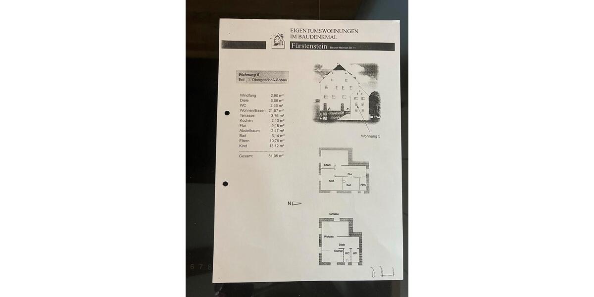 Maisonettenwohnung Fürstenstein - 3 Zimmer, 81 m&sup2;, 198.000&euro; | Angebot:26802173