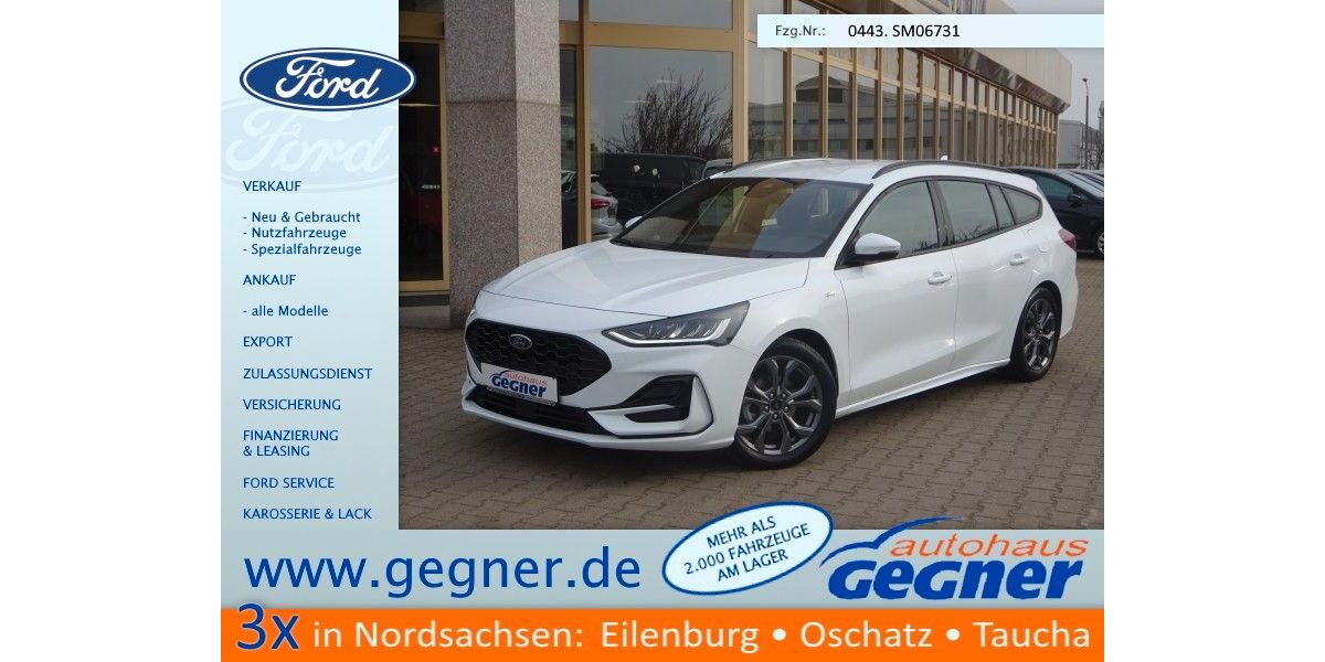 Ford Focus 14.418 km 22.740 &euro; Eilenburg 04838