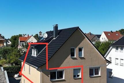 Schöne 2,5 Zimmer Maisonette Wohnung zimmer