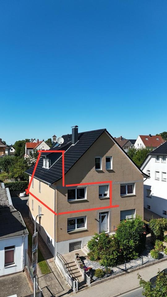 Schöne 2,5 Zimmer Maisonette Wohnung zimmer