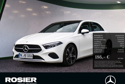 Mercedes-Benz A 180 14.500 km 33.020 &euro; Paderborn 33100