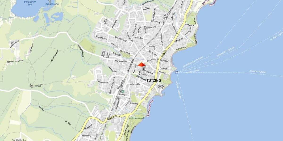 Gewerbeobjekt Tutzing - 2 Zimmer, 215.000&euro; | Angebot:25701993