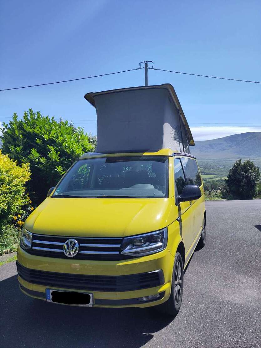 VW T6 California 110.000 km 46.000 € Raisting 82399