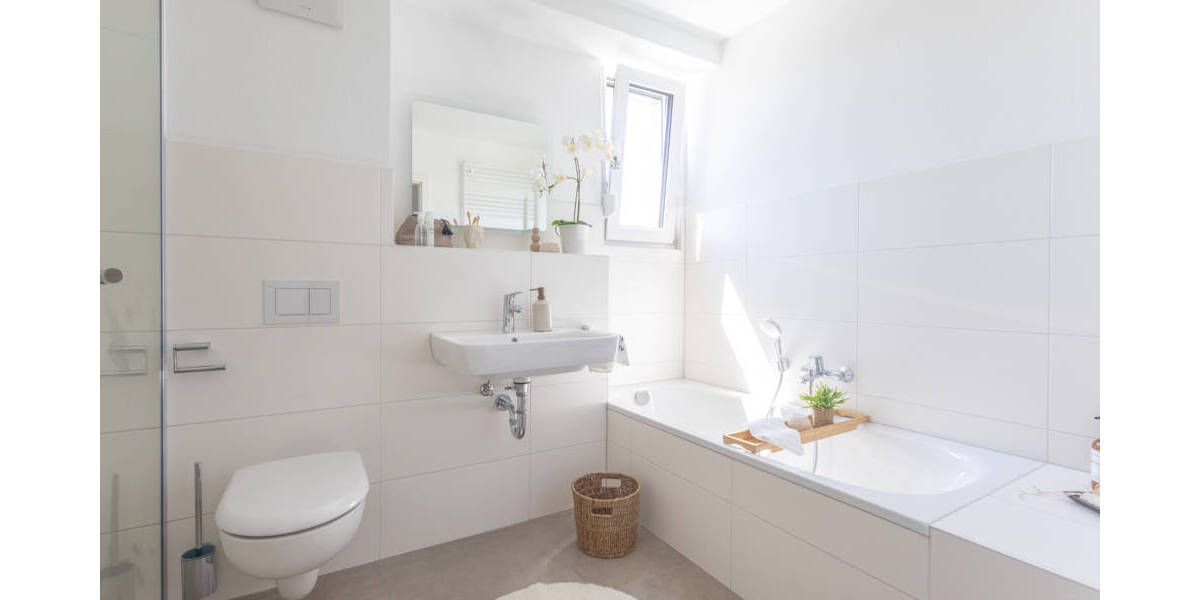 Energieeffizienter Neubau (KfW-55) mit Dachterrasse und Garten in Hannover-Bornum 4 zimmer