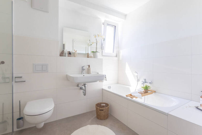 KfW-55 Neubau mit 120?m², Dachterrasse & Garten in Hannover-Bornum 4 zimmer