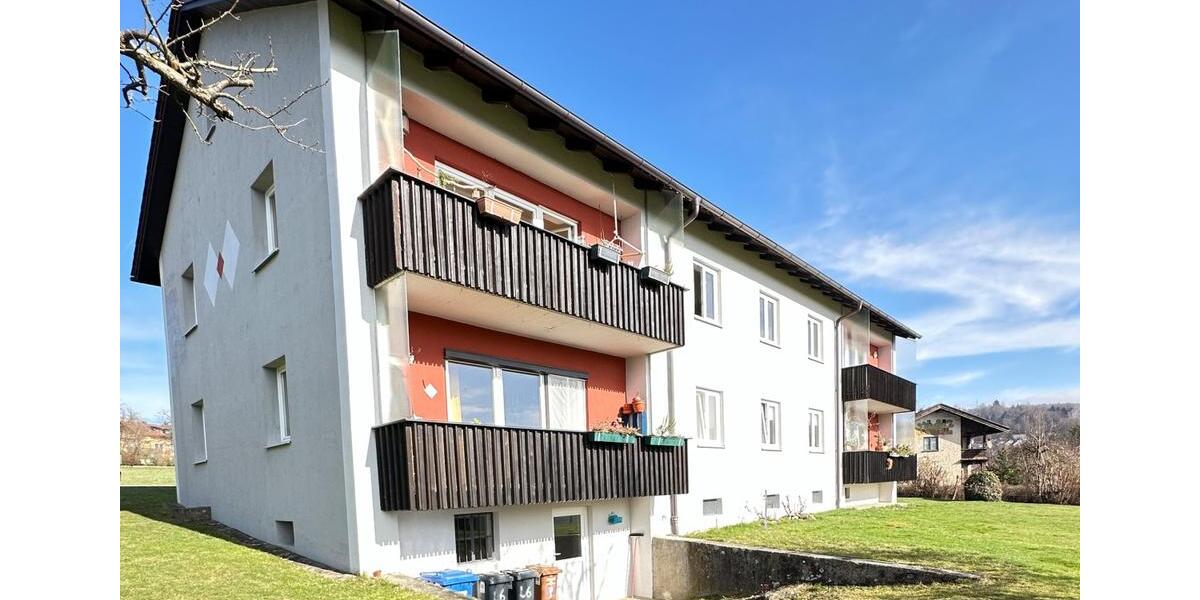 Etagenwohnung Waldmünchen - 4 Zimmer, 93 m&sup2;, 625&euro; | Angebot:26665961