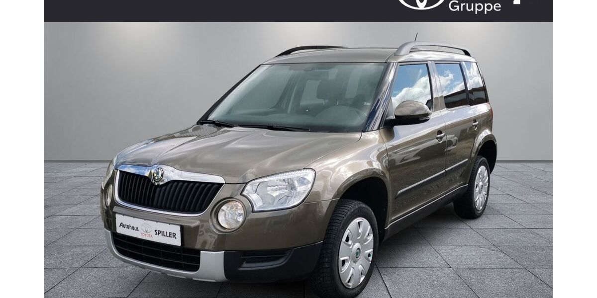 Skoda Yeti 102.000 km 9.980 &euro; Lauda-Königshofen 97922