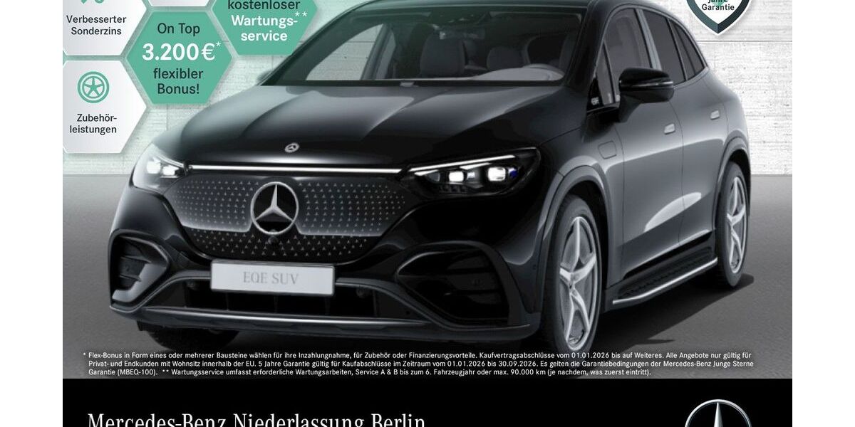 Mercedes-Benz EQE SUV 16.069 km 75.990 &euro; Berlin 12681