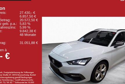 Seat Leon 16.700 km 27.430 &euro; Feldkirchen/Westerham 83620
