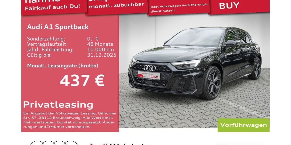 Audi A1 9.900 km 29.999 € Weinheim 69469