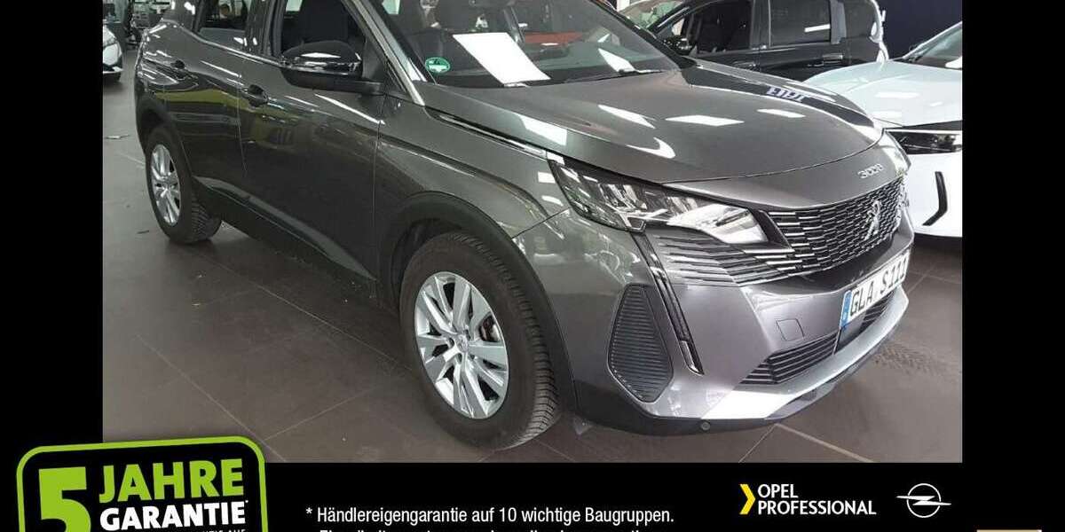 Peugeot 3008 23.900 km 18.780 &euro; Kaufbeuren 87600