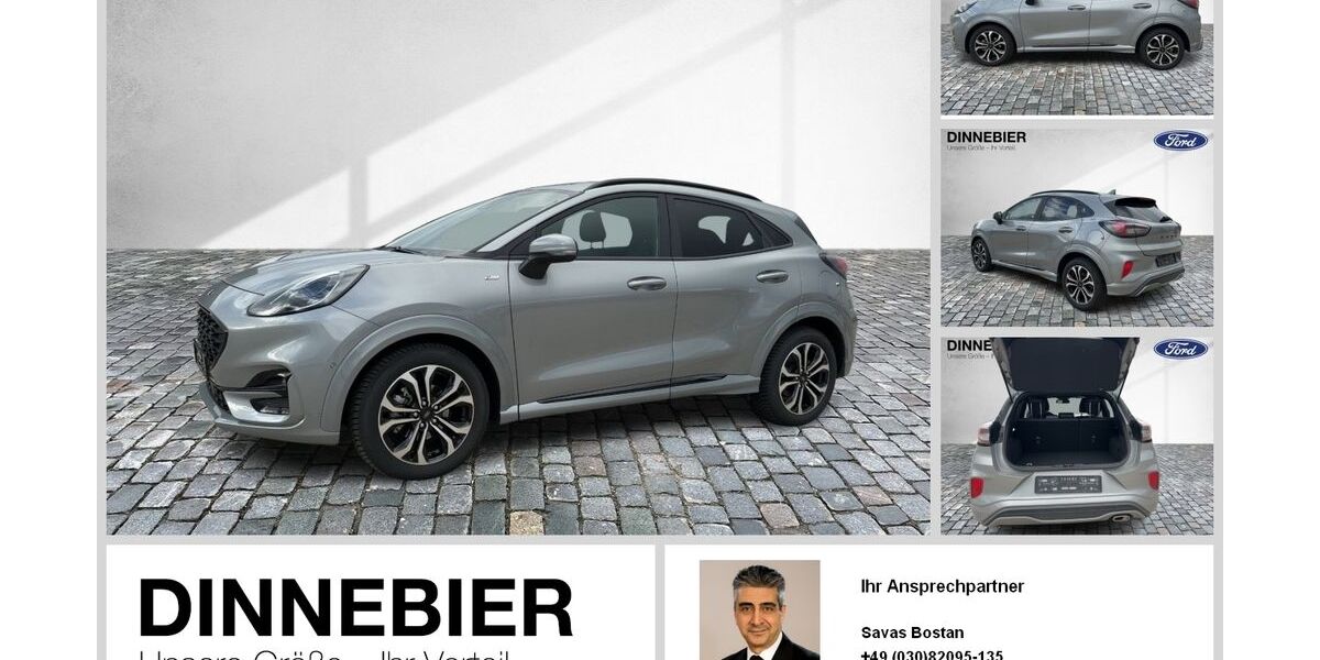Ford Puma 15.294 km 22.899 &euro; Berlin 14199