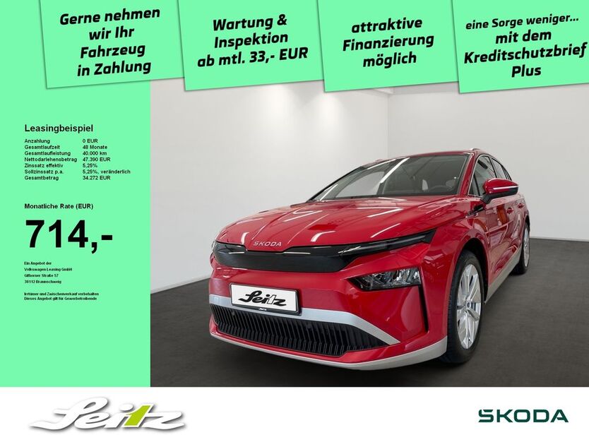 Skoda Enyaq 5.000 km 47.190 € Kempten 87439