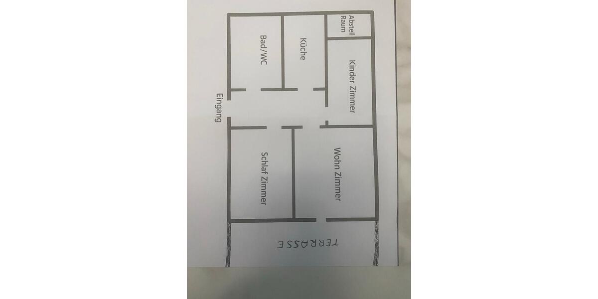 Eigentumswohnung mit Terrasse von Privat zu Verkaufen Plettenberg 3 zimmer