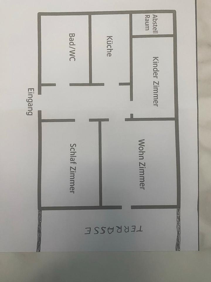 Eigentumswohnung mit Terrasse von Privat zu Verkaufen . zimmer