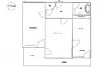 Renovierte 2,5-Zimmer-Wohnung in Heidelberg Mombertplatz (incl. Tiefgarage)