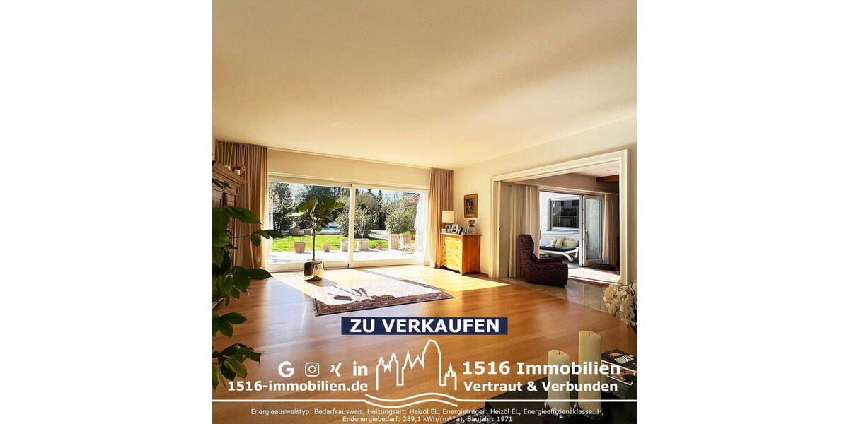 Einfamilienhaus Ingolstadt - 6 Zimmer, 180 m&sup2;, 1.690.000&euro; | Angebot:26236537
