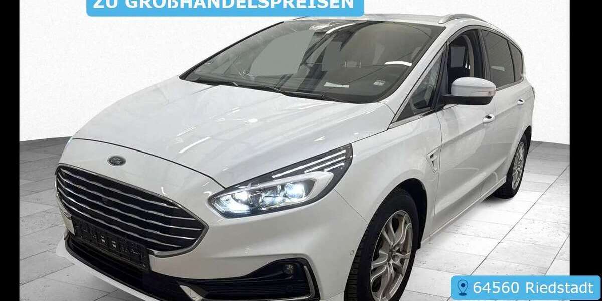 Ford S-Max 67.765 km 20.290 &euro; Frankfurt 60596