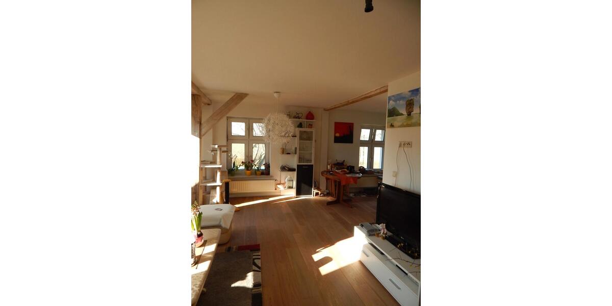 Dachgeschoßwohnung Sellin - 3 Zimmer, 95 m&sup2;, 1.100&euro; | Angebot:26637146
