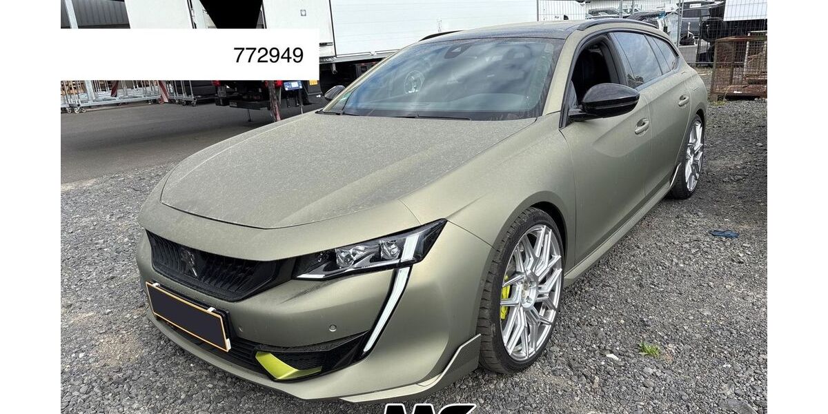 Peugeot 508 55.186 km 29.950 &euro; Steinbach-Hallenberg OT Herges-Hallenberg 98587