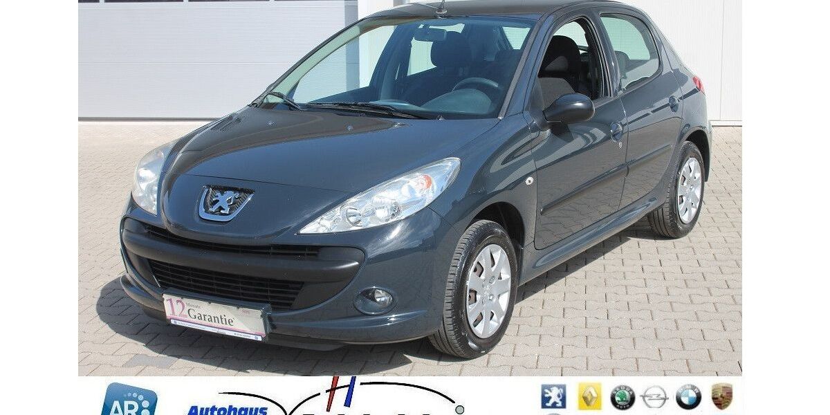 Peugeot 206 160.000 km 3.999 &euro; Reichelsheim 64385