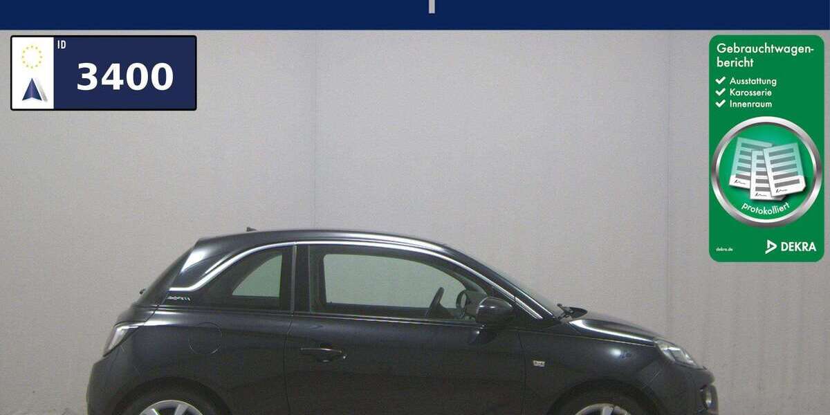 Opel Adam 114.534 km 4.990 &euro; Gyhum/Bockel 27404