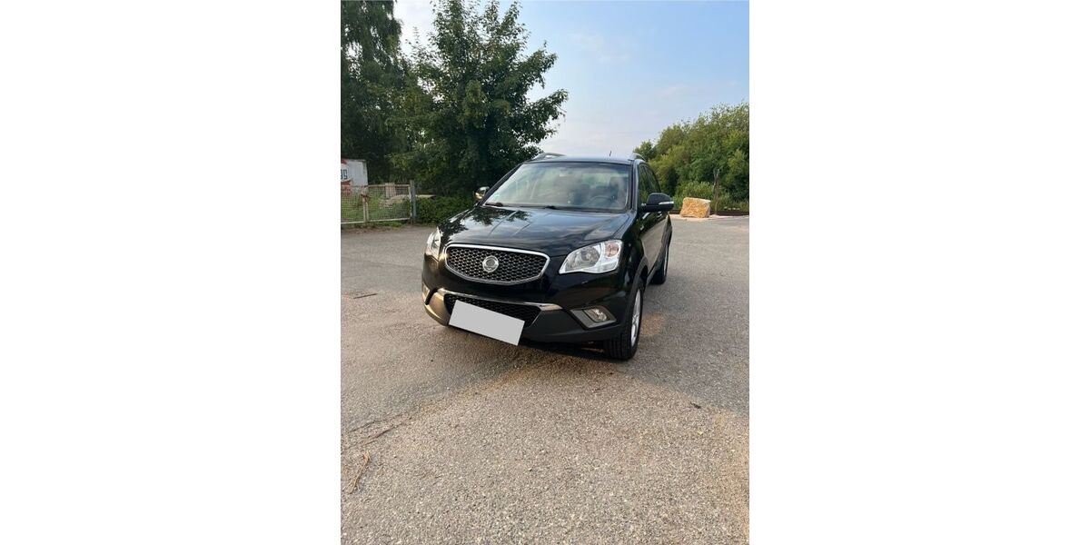 SsangYong Korando 145.000 km 7.900 &euro; Veringenstadt 72519