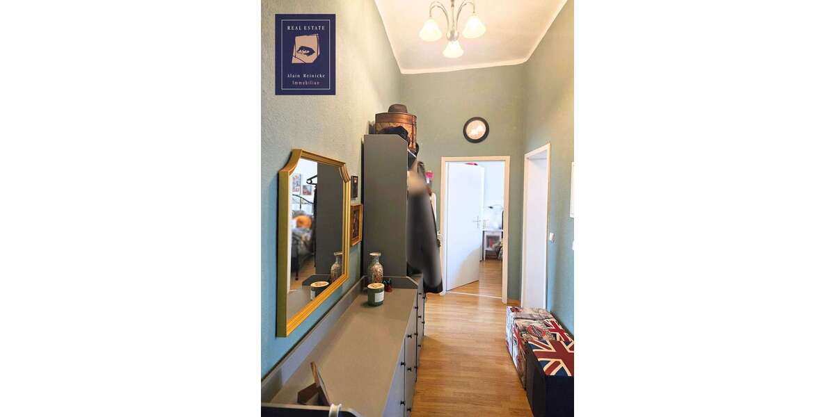 +6,46%-Rendite+ Vermietete 2-Raum-Eigentumswohnung im grünen Schlosschemnitz 2 zimmer