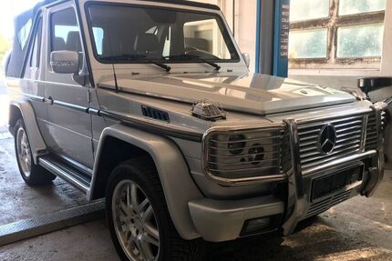 Mercedes G 400