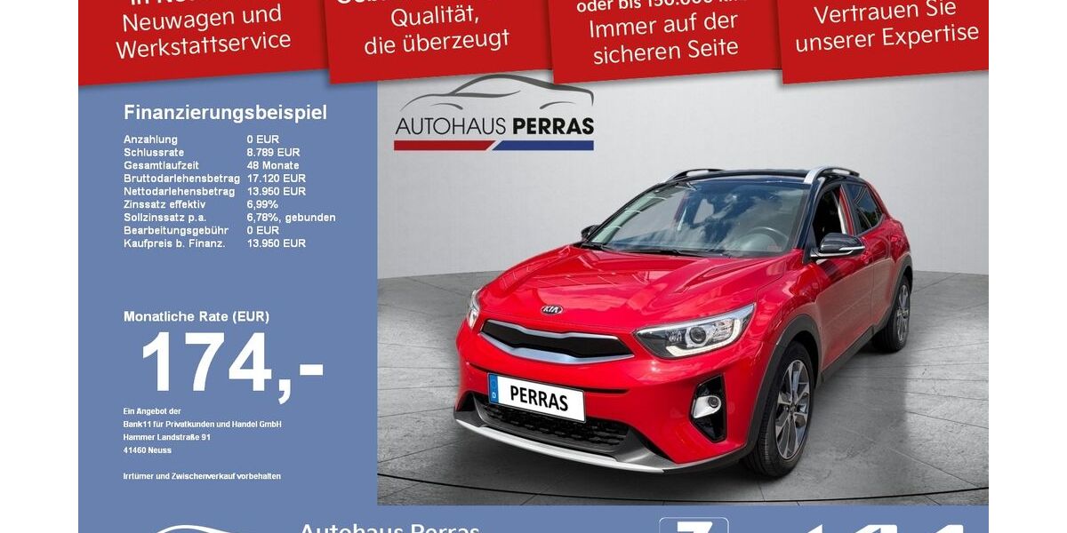 Kia Stonic 85.630 km 13.950 &euro; Neumarkt 92318