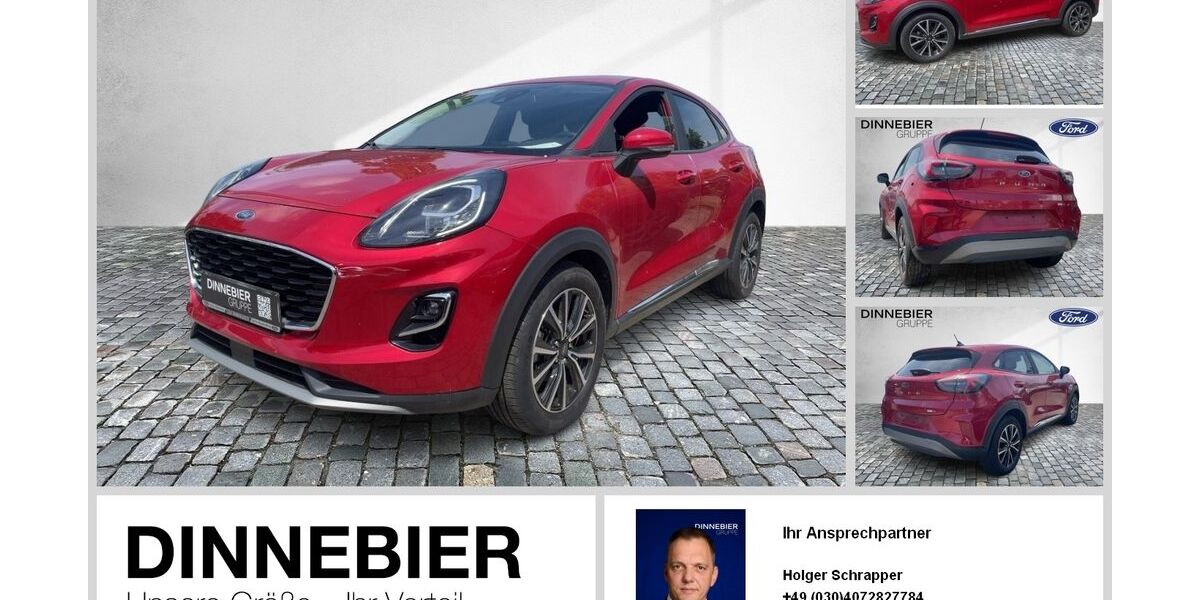 Ford Puma 28.600 km 16.979 &euro; Berlin 13509