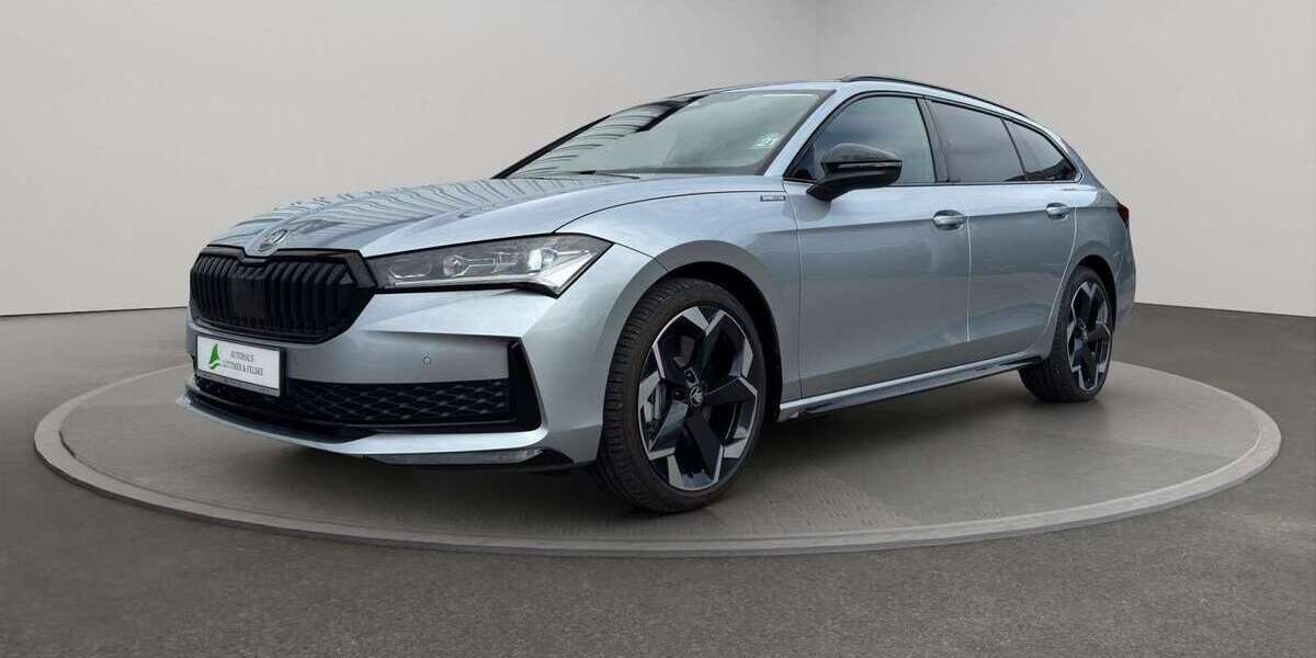 Skoda Superb 1.025 km 50.990 &euro; Schleswig 24837