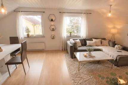 Wohnung Ebersbach-Sulpach Sulpach - 3 Zimmer, 65 m&sup2;, 660&euro; | Angebot:26759604