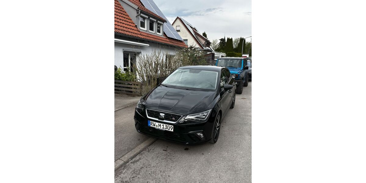 Seat Ibiza 62.500 km 14.300 &euro; Rottweil 78628