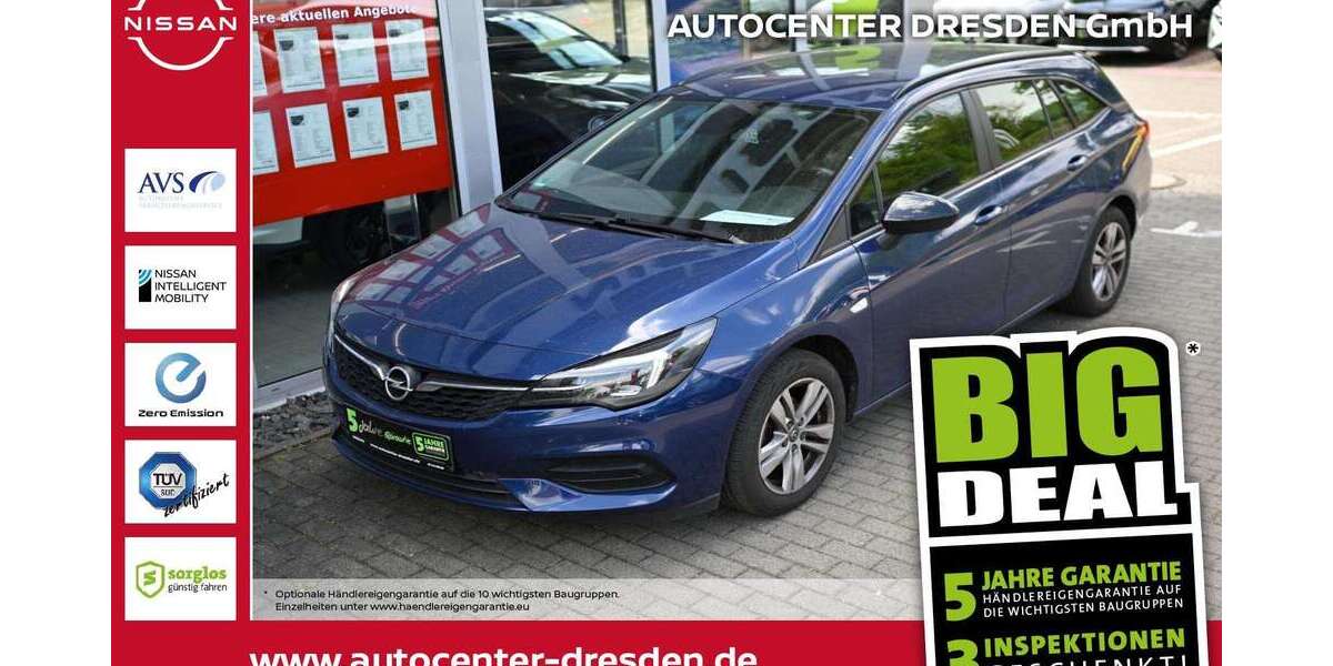Opel Astra 28.208 km 13.980 &euro; Dresden-Kaitz 01217