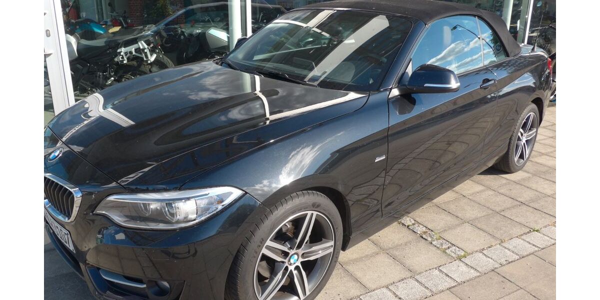 BMW 218 75.550 km 15.900 &euro; Neufinsing 85464