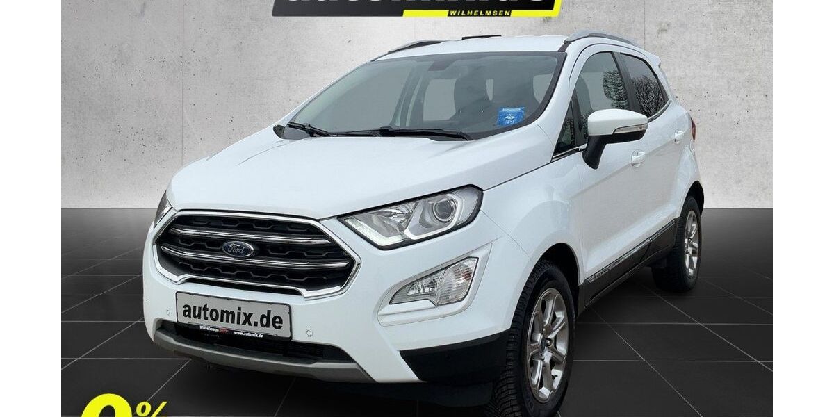 Ford EcoSport 108.685 km 11.900 &euro; Gadebusch 19205