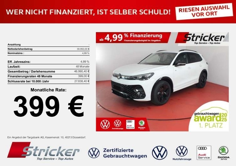VW Tiguan 6.250 km 39.949 &euro; Horn-Bad Meinberg 32805