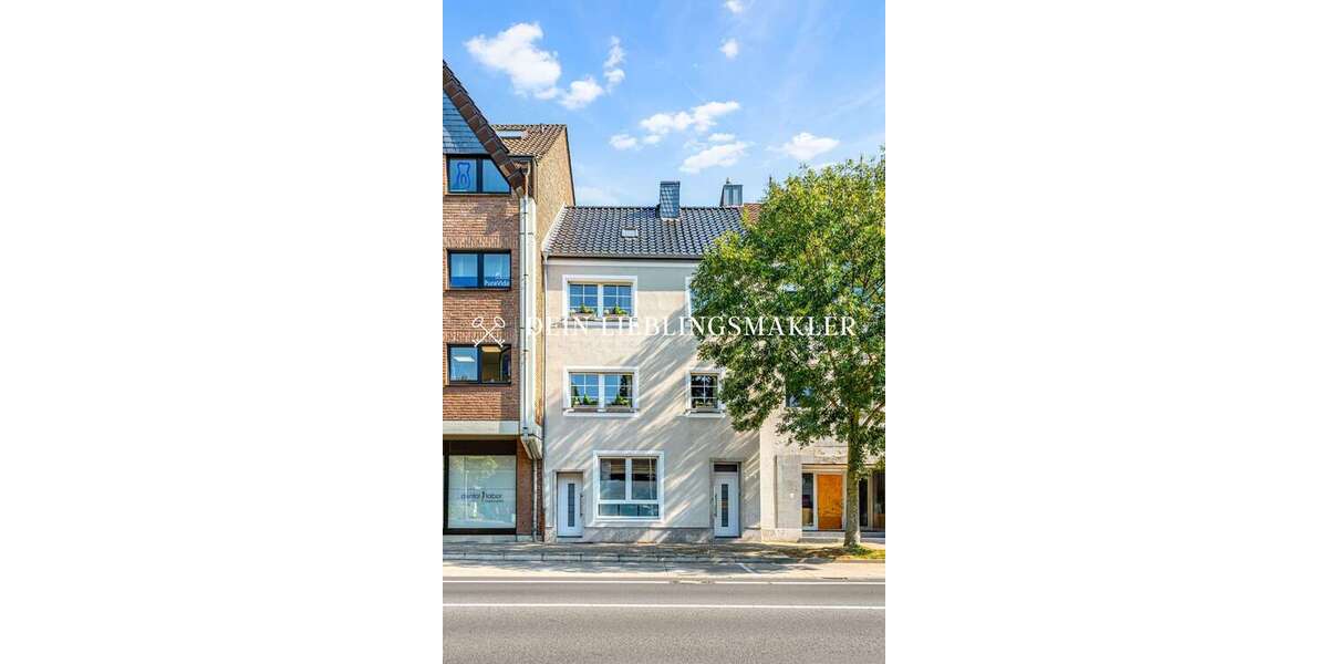 Etagenwohnung Mönchengladbach Süd - 5 Zimmer, 156 m&sup2;, 309.000&euro; | Angebot:17822446