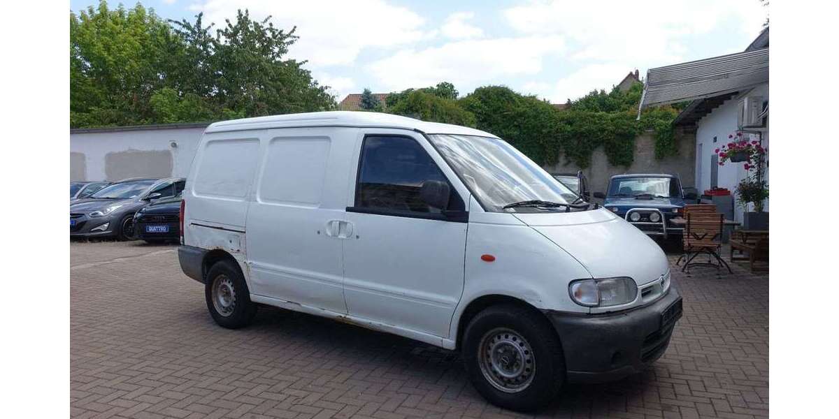 Nissan Vanette 108.200 km 1.250 &euro; Halle - Saale 06116