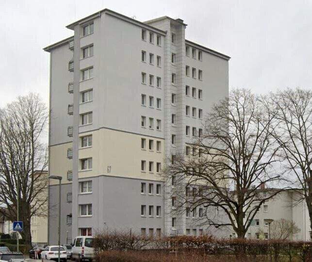 Gepflegte 2-Zimmer-Wohnung im Erdgeschoss. 2 zimmer